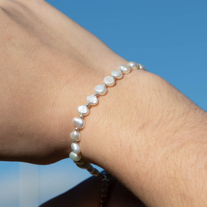 BRACELET perle femme RIVIERE