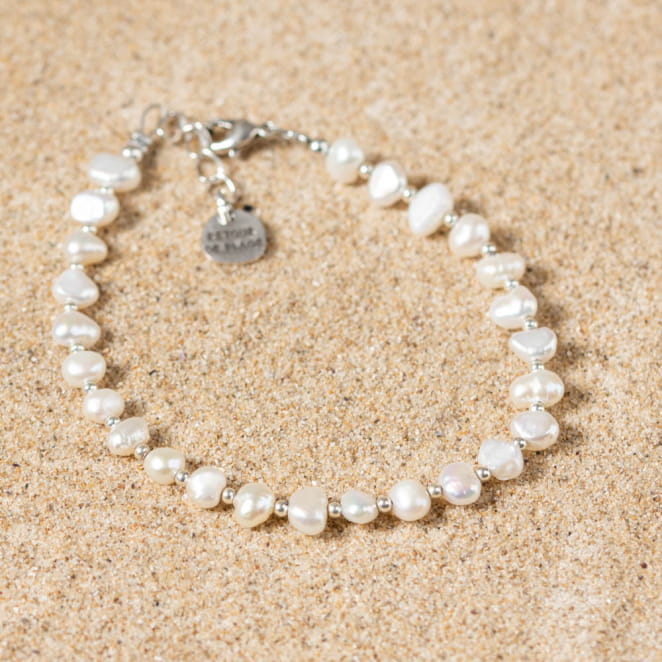 BRACELET perle femme RIVIERE