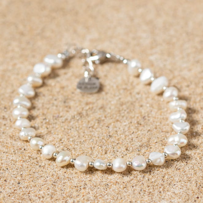 BRACELET perle femme RIVIERE