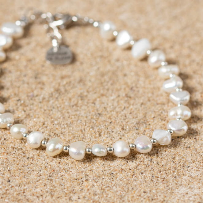 BRACELET perle femme RIVIERE