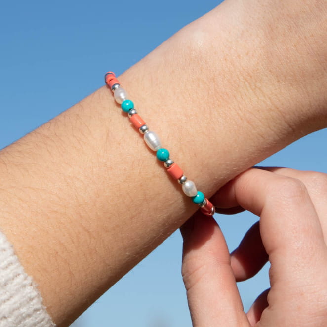 BRACELET perle femme TUAMOTU
