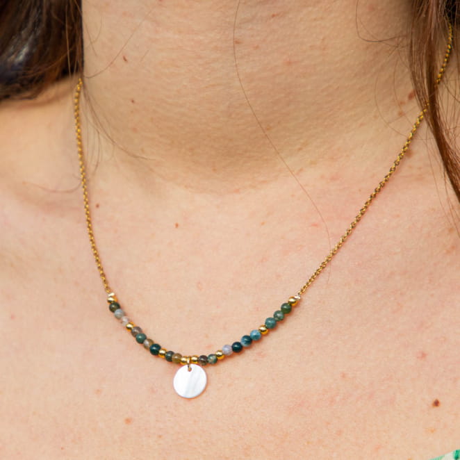 COLLIER FEMME CHAINE CORE