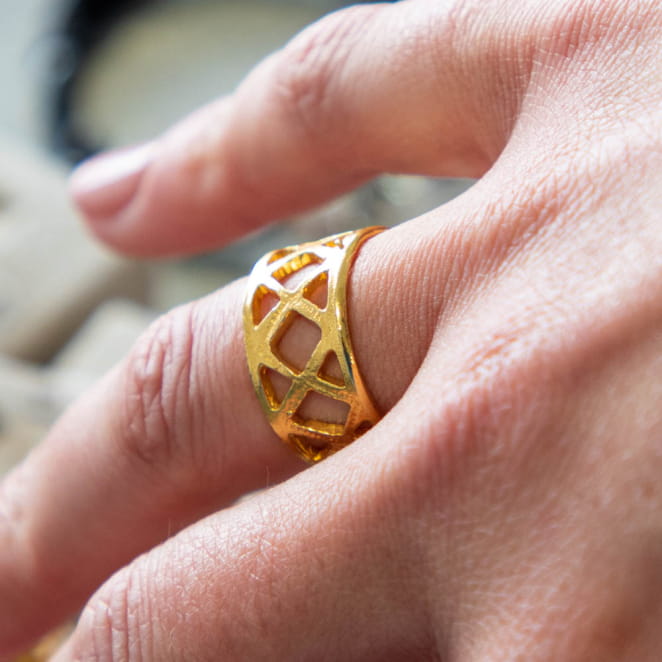 BAGUE RÉGLABLE FANNY