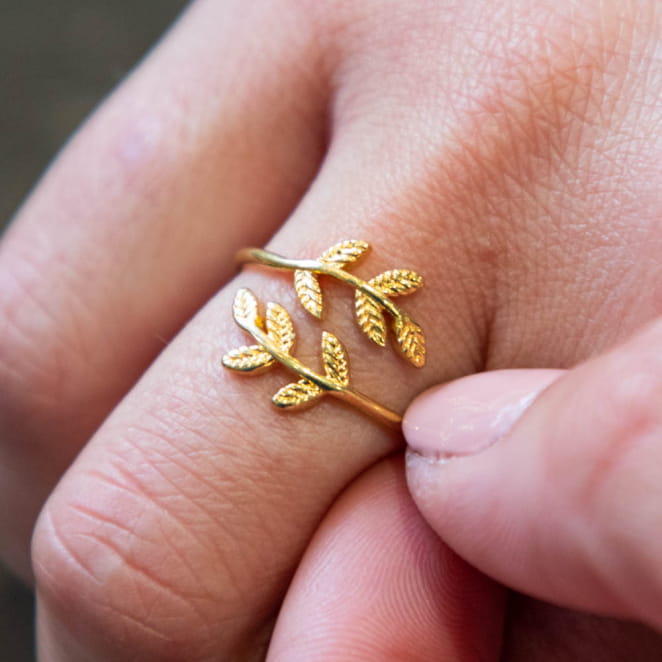 BAGUE RÉGLABLE FEMME  SAKURA