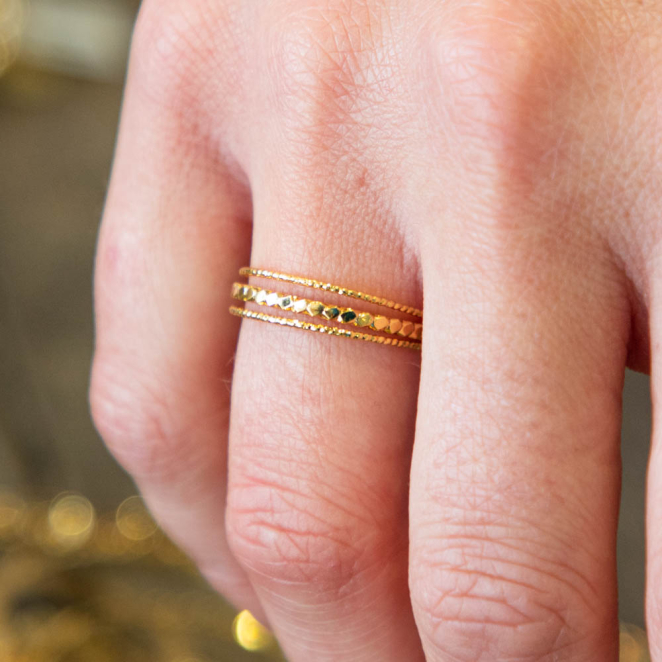 BAGUE RÉGLABLE FEMME TINA