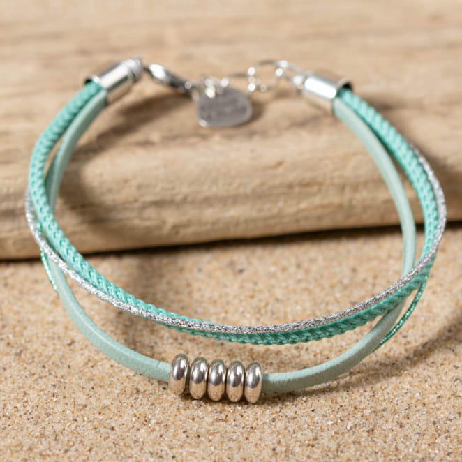 BRACELET Femme cordon  PRECIEUX