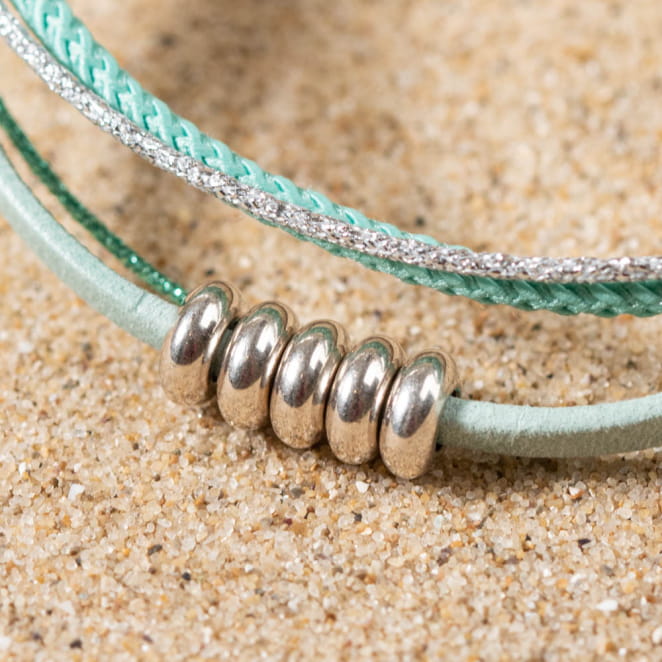 BRACELET Femme cordon  PRECIEUX