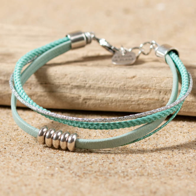 BRACELET Femme cordon  PRECIEUX