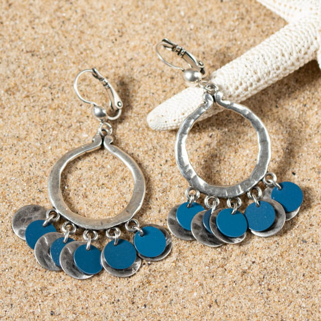 BOUCLES D'OREILLES FEMMEANKARA