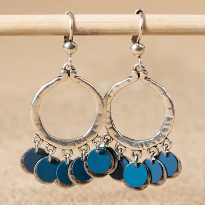 BOUCLES D'OREILLES FEMMEANKARA