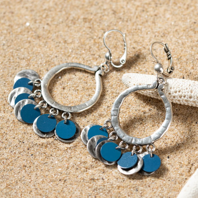 BOUCLES D'OREILLES FEMMEANKARA