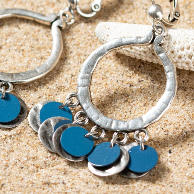 BOUCLES D'OREILLES FEMMEANKARA