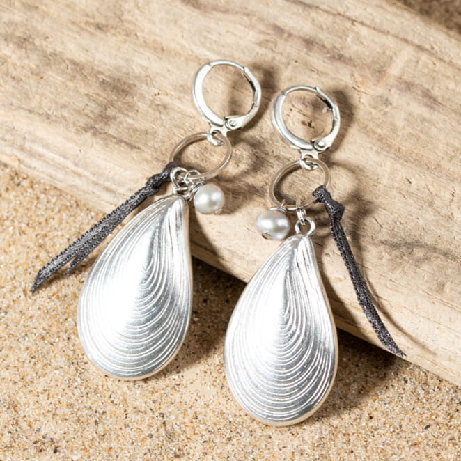 BOUCLES D'OREILLES FEMME CONCHY