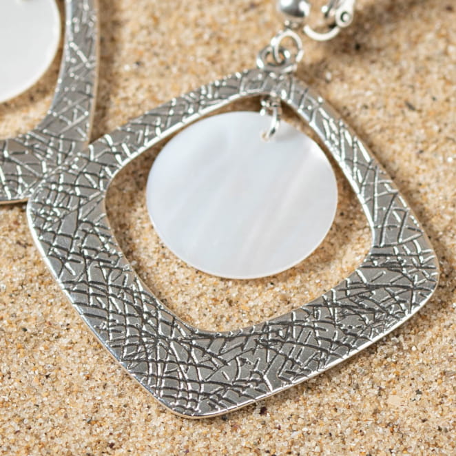 BOUCLES D'OREILLES FEMME FROISSE