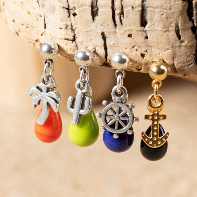 BOUCLES D'OREILLES PERLESHERSE