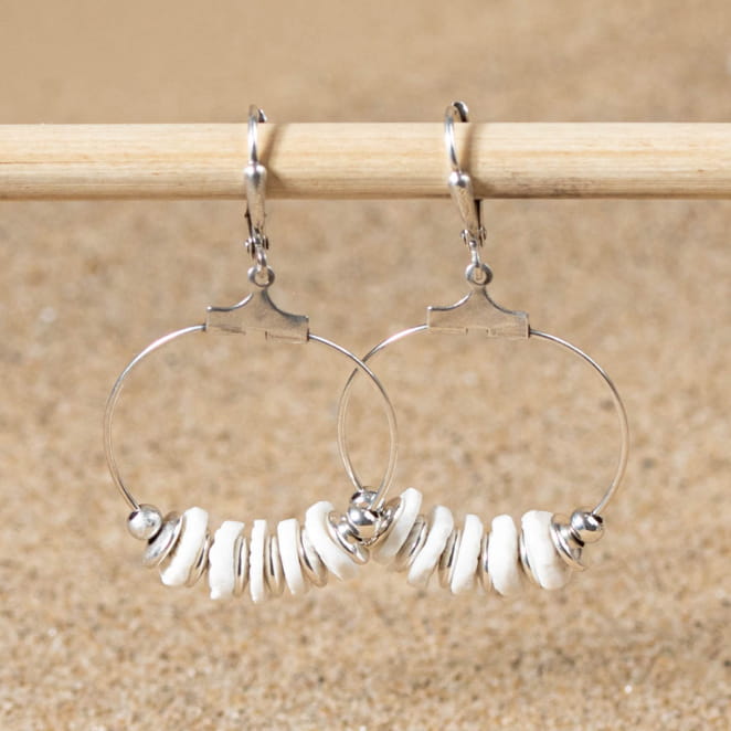 BOUCLES D'OREILLES femme SEYCHELLES