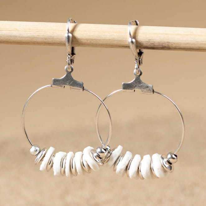 BOUCLES D'OREILLES femme SEYCHELLES
