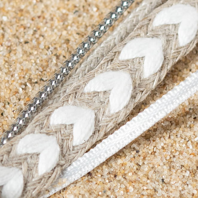 BRACELET TISSU FEMME FRISE