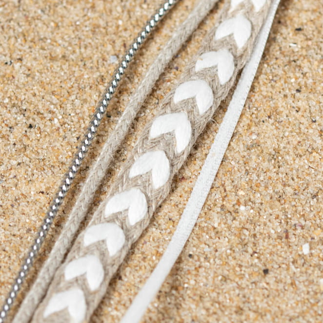 BRACELET TISSU FEMME FRISE