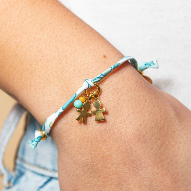 BRACELET PERSONNALISÉ FEMME FAMILLE