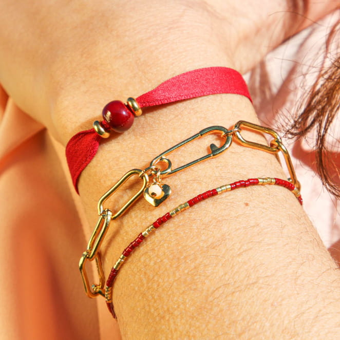 BRACELET perle femme MANOLYA