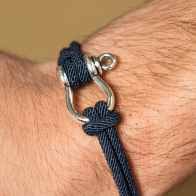 BRACELET HOMME CORDON COTINIERE