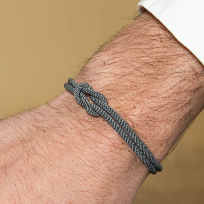 BRACELET HOMME CORDON COUPLE
