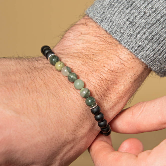 BRACELET HOMME PERLE ETIENNE