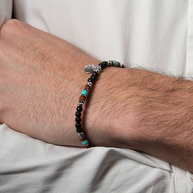 BRACELET HOMME PERLE JAY
