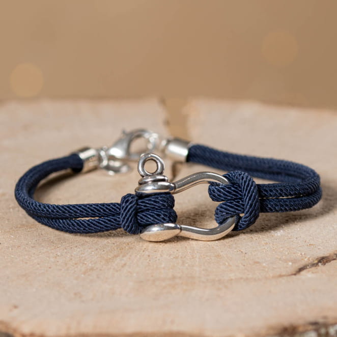 BRACELET HOMME CORDON COTINIERE