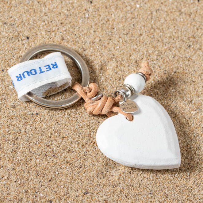 PORTE CLES BOIS MARIAGE