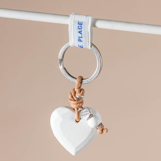 PORTE CLES BOIS MARIAGE