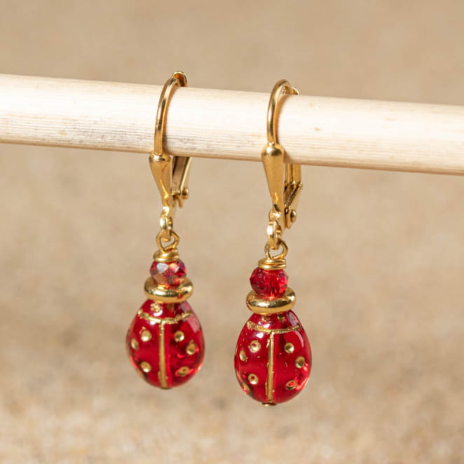 BOUCLES D'OREILLES ENFANT COCCI