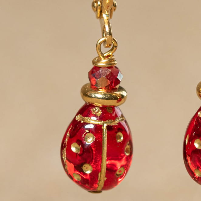 BOUCLES D'OREILLES ENFANT COCCI