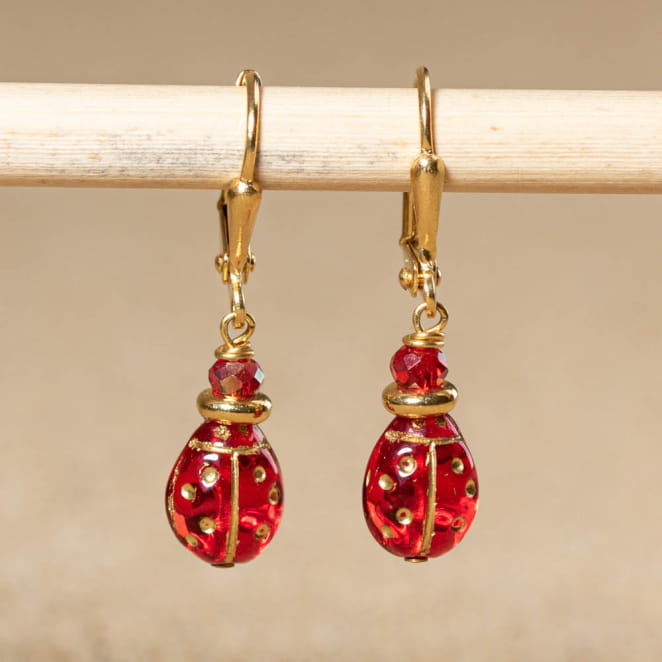 BOUCLES D'OREILLES ENFANT COCCI