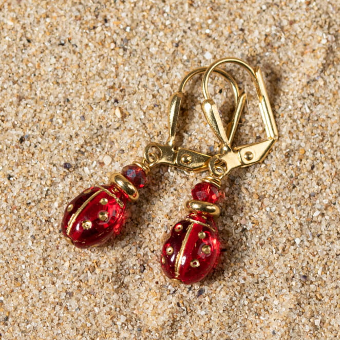 BOUCLES D'OREILLES ENFANT COCCI