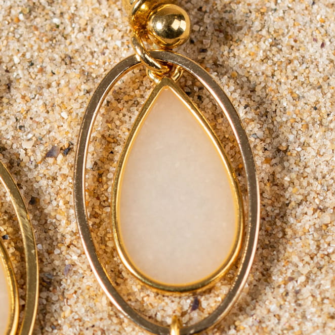 BOUCLES D'OREILLES VITRAIL