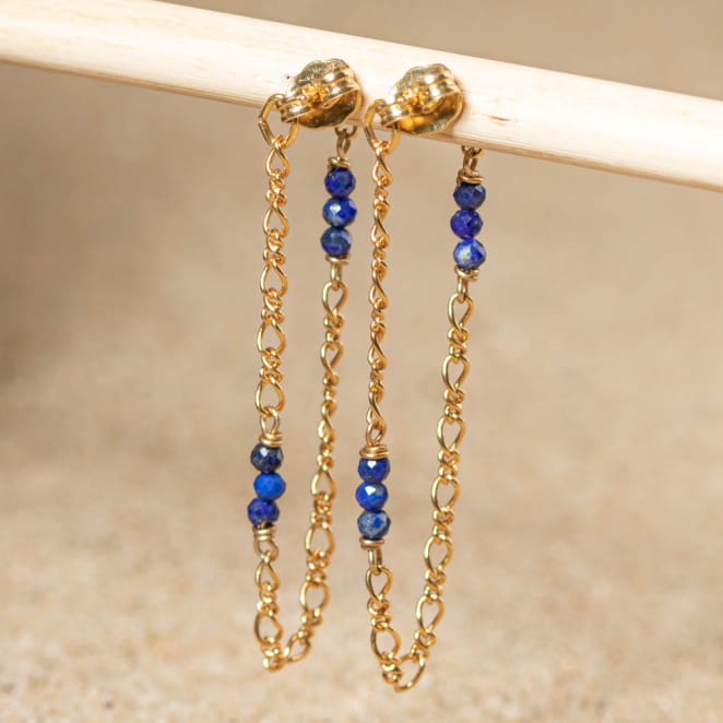 BOUCLES D'OREILLES PERLESAGAPI