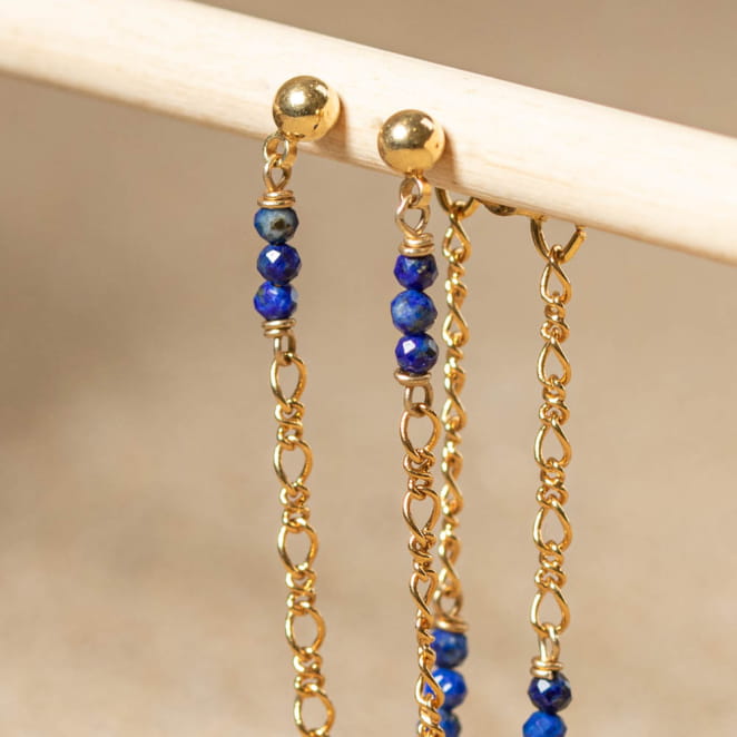 BOUCLES D'OREILLES PERLESAGAPI