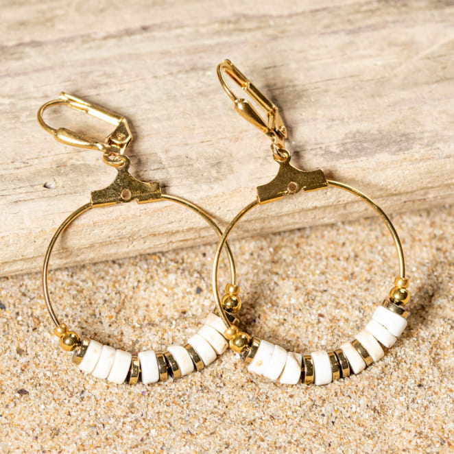 BOUCLES D'OREILLES  femme  ALCHIMIE