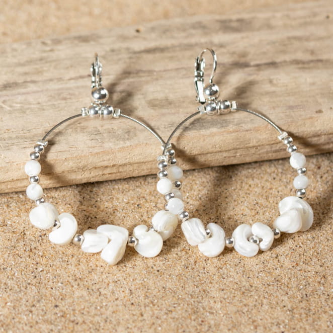 BOUCLES D'OREILLES créoles ARMANCE