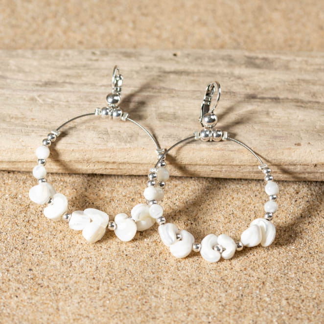 BOUCLES D'OREILLES créoles ARMANCE