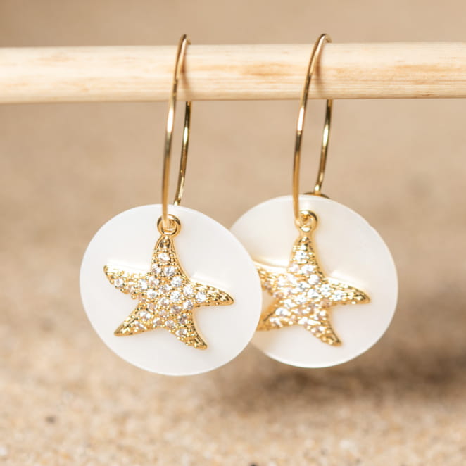 BOUCLES D'OREILLES  créoles  BATELIER