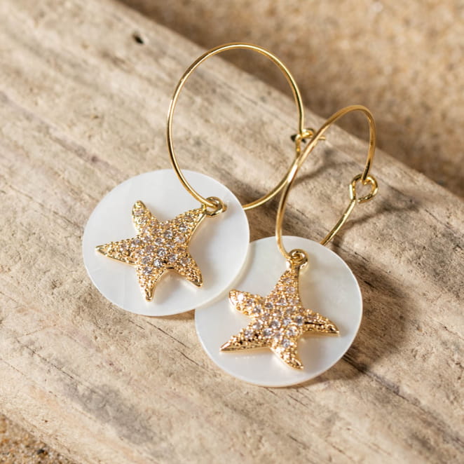 BOUCLES D'OREILLES  créoles  BATELIER