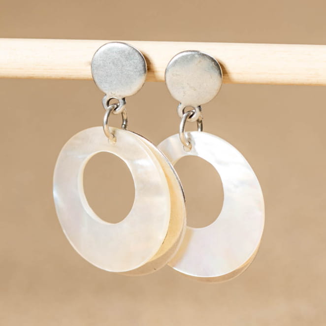 BOUCLES D'OREILLES FEMME  HOTESSE