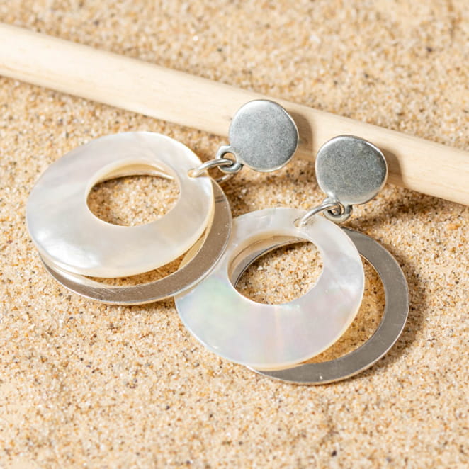 BOUCLES D'OREILLES FEMME  HOTESSE