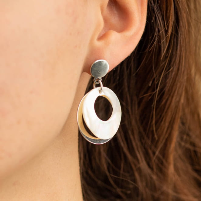 BOUCLES D'OREILLES FEMME  HOTESSE