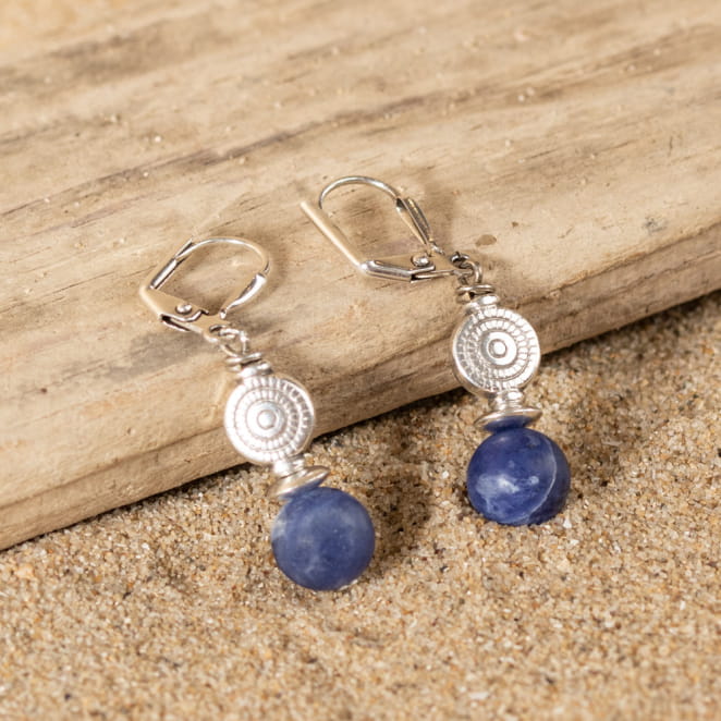 BOUCLES D'OREILLES PERLESHOULETTE