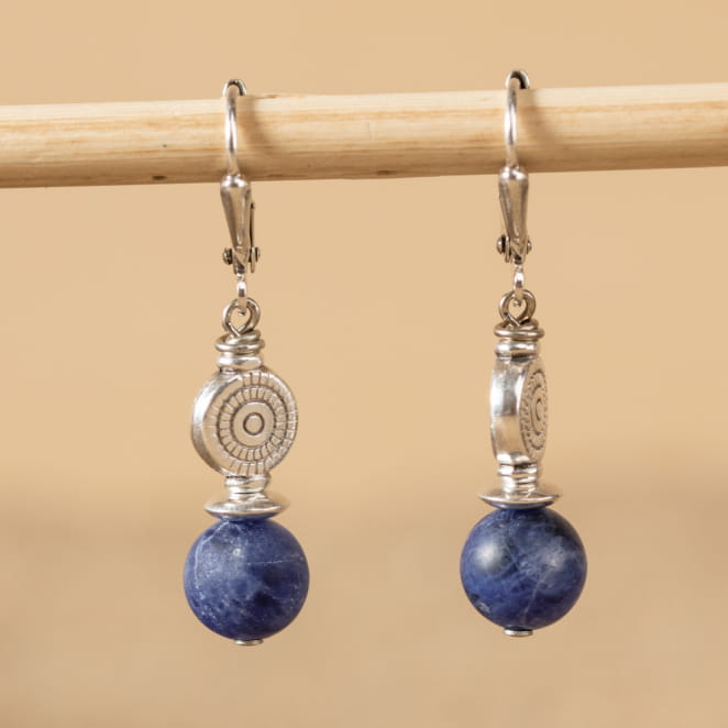 BOUCLES D'OREILLES PERLESHOULETTE