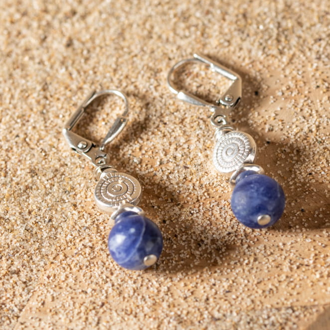 BOUCLES D'OREILLES PERLESHOULETTE